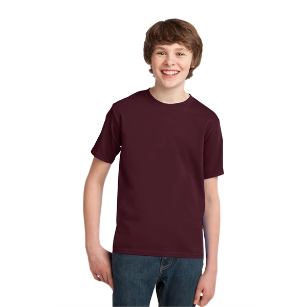 Port & Company Youth Essential Tee. - Port & Company Youth Essential Tee. - Image 105 of 130