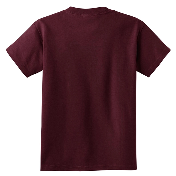 Port & Company Youth Essential Tee. - Port & Company Youth Essential Tee. - Image 67 of 130