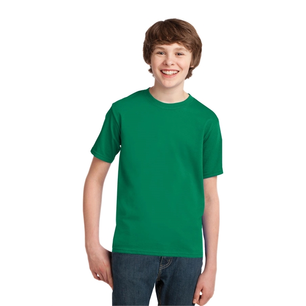 Port & Company Youth Essential Tee. - Port & Company Youth Essential Tee. - Image 110 of 130