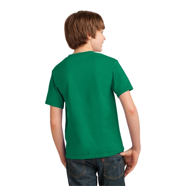 Port & Company Youth Essential Tee. - Port & Company Youth Essential Tee. - Image 68 of 130