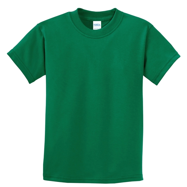Port & Company Youth Essential Tee. - Port & Company Youth Essential Tee. - Image 70 of 130