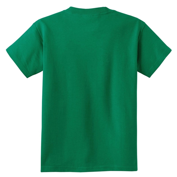 Port & Company Youth Essential Tee. - Port & Company Youth Essential Tee. - Image 71 of 130