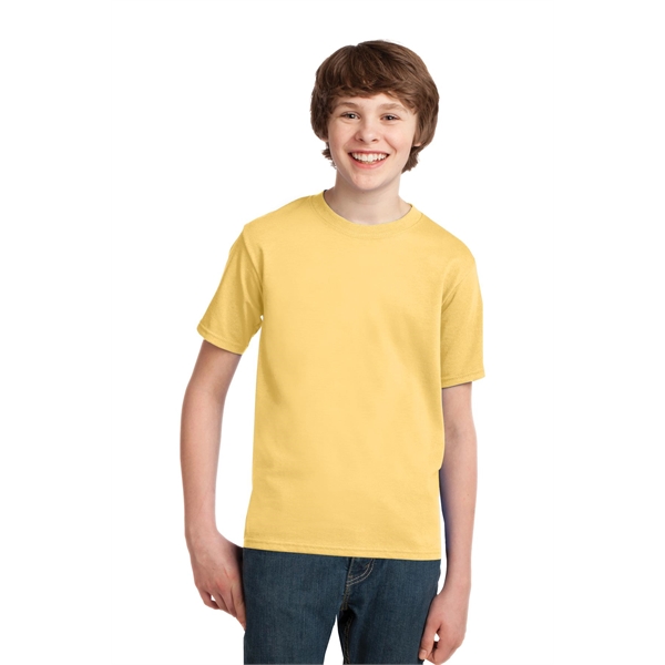 Port & Company Youth Essential Tee. - Port & Company Youth Essential Tee. - Image 106 of 130