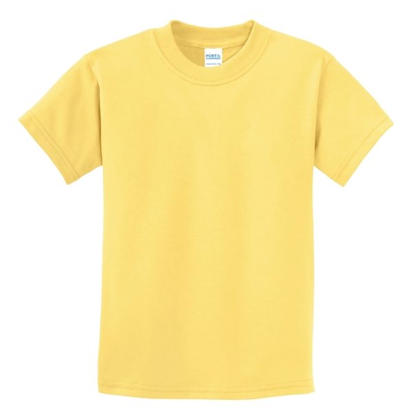Port & Company Youth Essential Tee. - Port & Company Youth Essential Tee. - Image 74 of 130