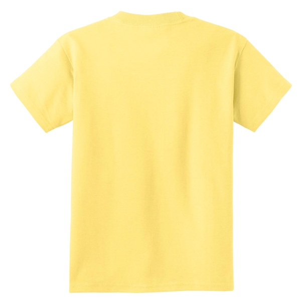 Port & Company Youth Essential Tee. - Port & Company Youth Essential Tee. - Image 75 of 130