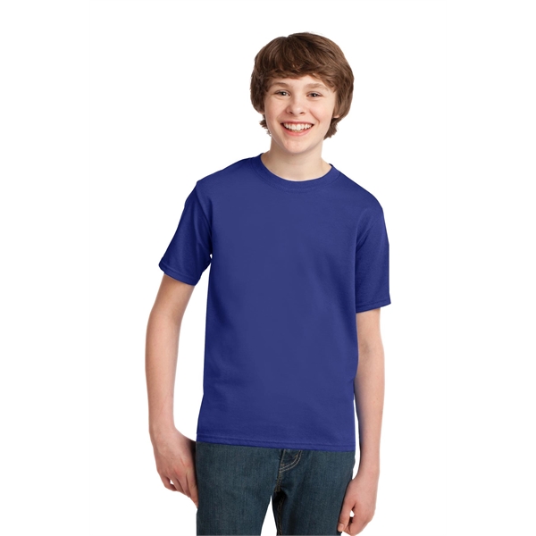 Port & Company Youth Essential Tee. - Port & Company Youth Essential Tee. - Image 111 of 130