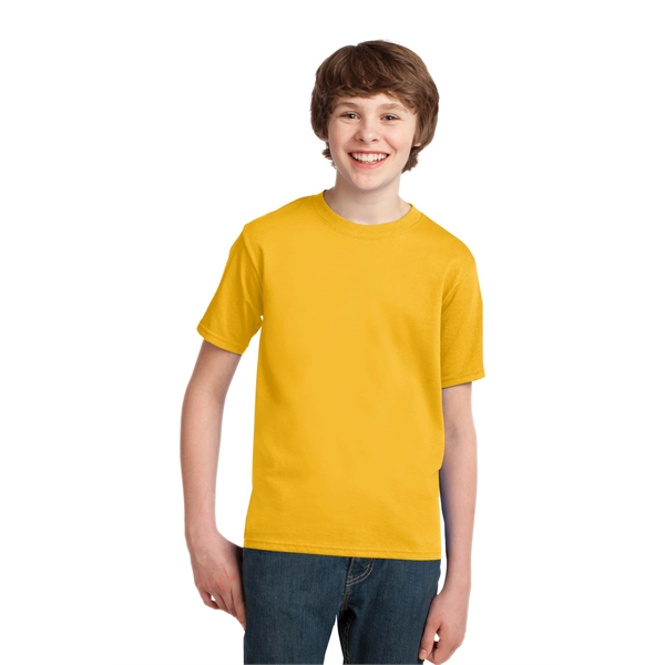 Port & Company Youth Essential Tee. - Port & Company Youth Essential Tee. - Image 107 of 130