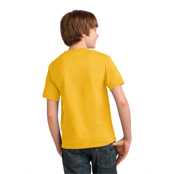 Port & Company Youth Essential Tee. - Port & Company Youth Essential Tee. - Image 77 of 130