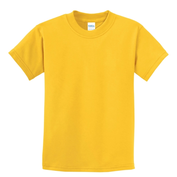 Port & Company Youth Essential Tee. - Port & Company Youth Essential Tee. - Image 79 of 130
