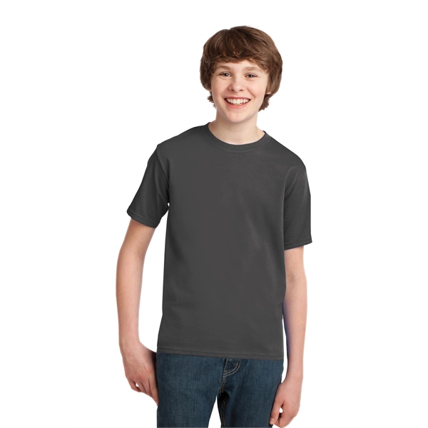 Port & Company Youth Essential Tee. - Port & Company Youth Essential Tee. - Image 117 of 130