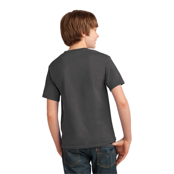 Port & Company Youth Essential Tee. - Port & Company Youth Essential Tee. - Image 81 of 130