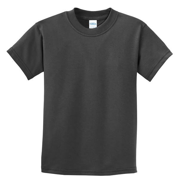 Port & Company Youth Essential Tee. - Port & Company Youth Essential Tee. - Image 83 of 130
