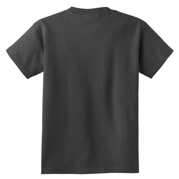 Port & Company Youth Essential Tee. - Port & Company Youth Essential Tee. - Image 84 of 130