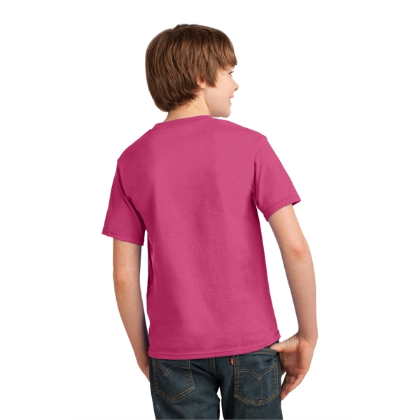 Port & Company Youth Essential Tee. - Port & Company Youth Essential Tee. - Image 85 of 130
