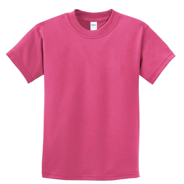 Port & Company Youth Essential Tee. - Port & Company Youth Essential Tee. - Image 87 of 130