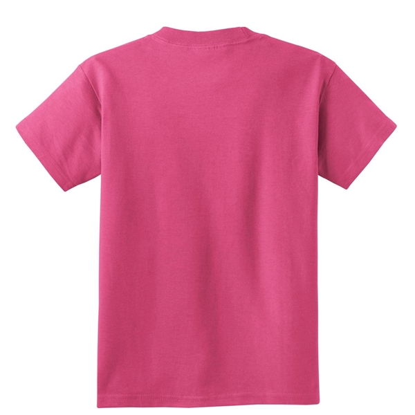 Port & Company Youth Essential Tee. - Port & Company Youth Essential Tee. - Image 88 of 130