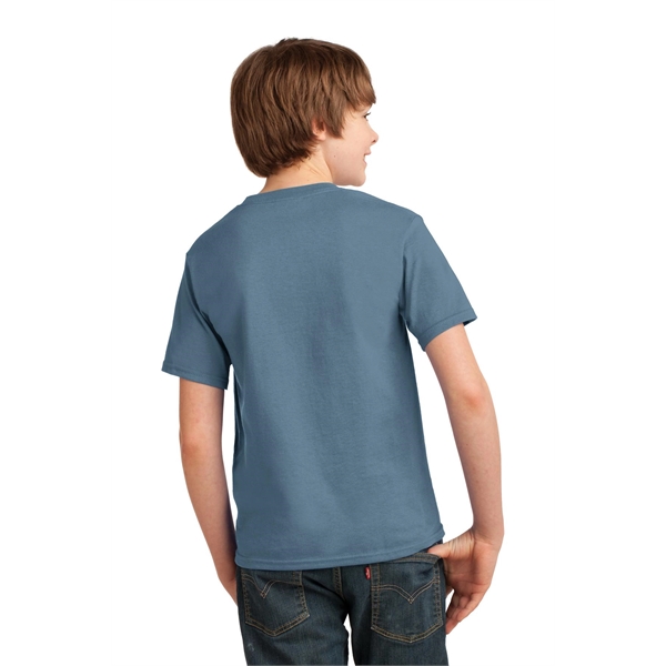 Port & Company Youth Essential Tee. - Port & Company Youth Essential Tee. - Image 89 of 130
