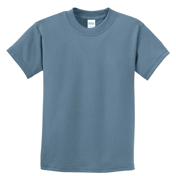 Port & Company Youth Essential Tee. - Port & Company Youth Essential Tee. - Image 91 of 130