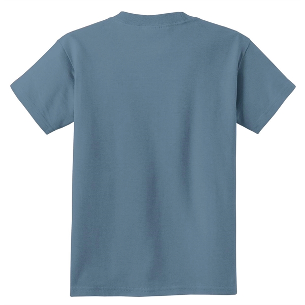 Port & Company Youth Essential Tee. - Port & Company Youth Essential Tee. - Image 92 of 130
