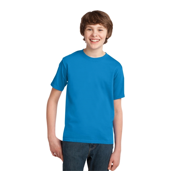 Port & Company Youth Essential Tee. - Port & Company Youth Essential Tee. - Image 112 of 130