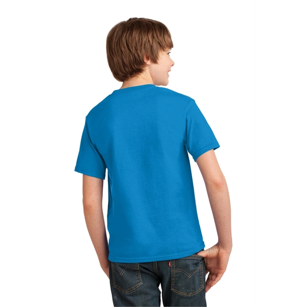 Port & Company Youth Essential Tee. - Port & Company Youth Essential Tee. - Image 113 of 130