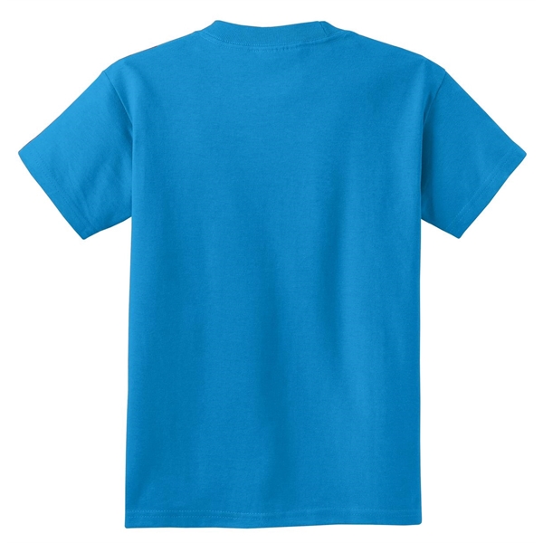 Port & Company Youth Essential Tee. - Port & Company Youth Essential Tee. - Image 115 of 130