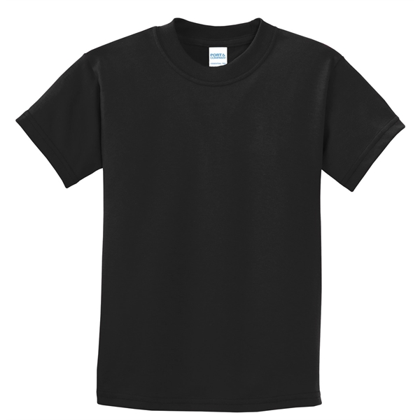Port & Company Youth Essential Tee. - Port & Company Youth Essential Tee. - Image 119 of 130