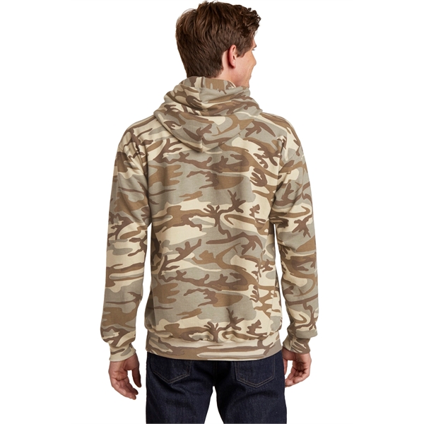 Port & Company Core Fleece Camo Pullover Hooded Sweatshirt. - Port & Company Core Fleece Camo Pullover Hooded Sweatshirt. - Image 2 of 38