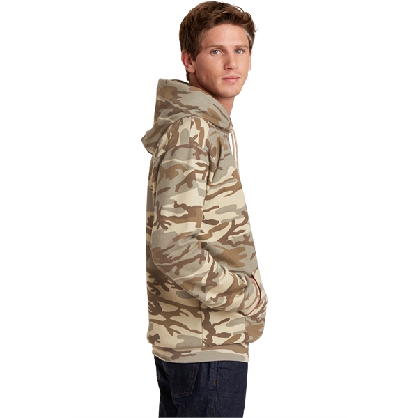 Port & Company Core Fleece Camo Pullover Hooded Sweatshirt. - Port & Company Core Fleece Camo Pullover Hooded Sweatshirt. - Image 3 of 38