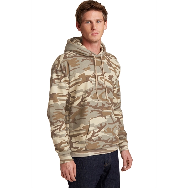 Port & Company Core Fleece Camo Pullover Hooded Sweatshirt. - Port & Company Core Fleece Camo Pullover Hooded Sweatshirt. - Image 5 of 38