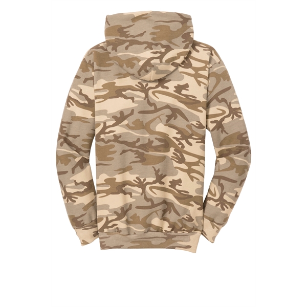 Port & Company Core Fleece Camo Pullover Hooded Sweatshirt. - Port & Company Core Fleece Camo Pullover Hooded Sweatshirt. - Image 6 of 38