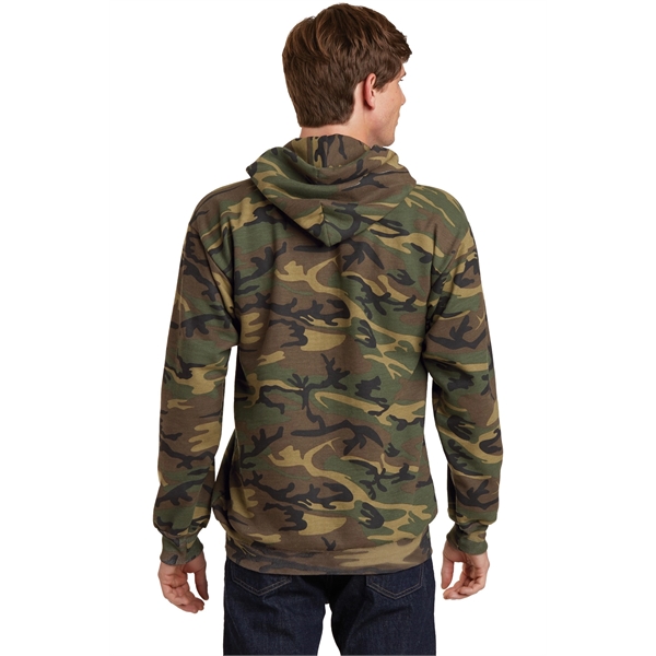 Port & Company Core Fleece Camo Pullover Hooded Sweatshirt. - Port & Company Core Fleece Camo Pullover Hooded Sweatshirt. - Image 8 of 38