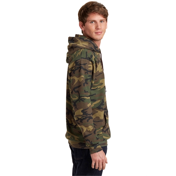 Port & Company Core Fleece Camo Pullover Hooded Sweatshirt. - Port & Company Core Fleece Camo Pullover Hooded Sweatshirt. - Image 9 of 38