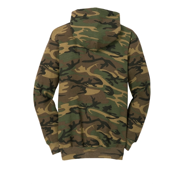 Port & Company Core Fleece Camo Pullover Hooded Sweatshirt. - Port & Company Core Fleece Camo Pullover Hooded Sweatshirt. - Image 12 of 38