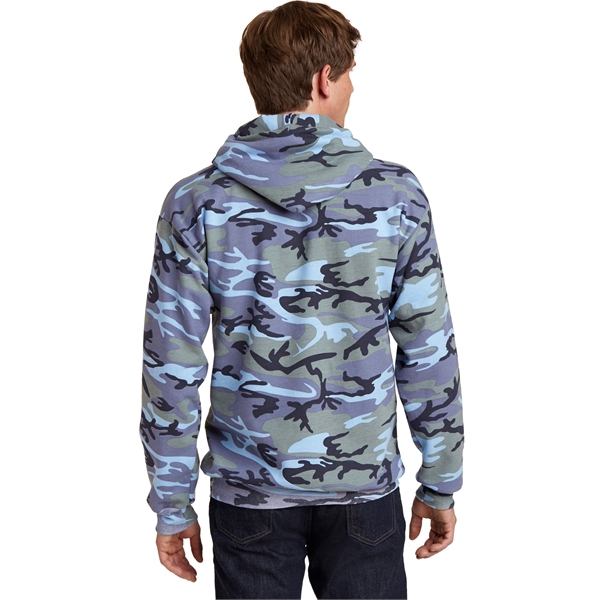 Port & Company Core Fleece Camo Pullover Hooded Sweatshirt. - Port & Company Core Fleece Camo Pullover Hooded Sweatshirt. - Image 14 of 38