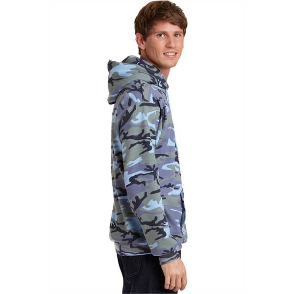 Port & Company Core Fleece Camo Pullover Hooded Sweatshirt. - Port & Company Core Fleece Camo Pullover Hooded Sweatshirt. - Image 15 of 38