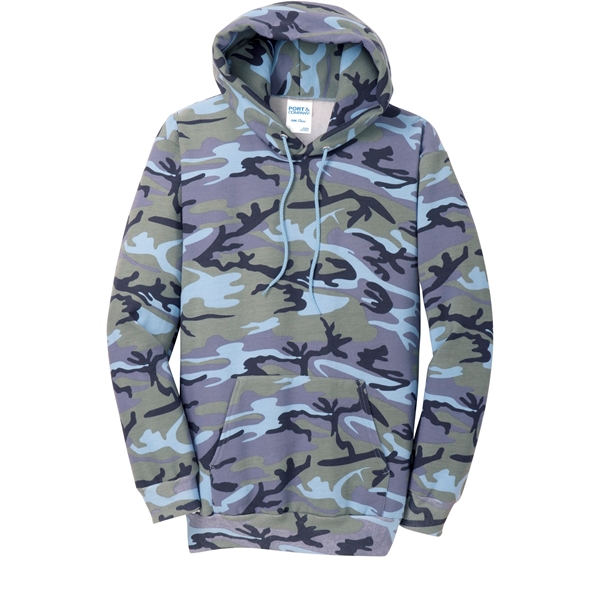 Port & Company Core Fleece Camo Pullover Hooded Sweatshirt. - Port & Company Core Fleece Camo Pullover Hooded Sweatshirt. - Image 17 of 38