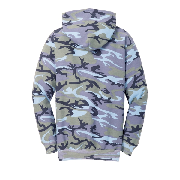 Port & Company Core Fleece Camo Pullover Hooded Sweatshirt. - Port & Company Core Fleece Camo Pullover Hooded Sweatshirt. - Image 18 of 38