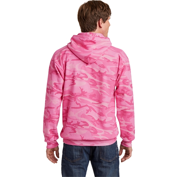 Port & Company Core Fleece Camo Pullover Hooded Sweatshirt. - Port & Company Core Fleece Camo Pullover Hooded Sweatshirt. - Image 19 of 38