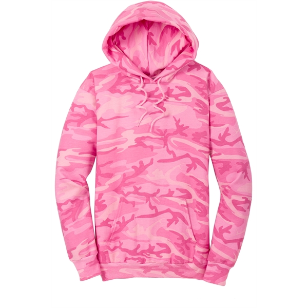 Port & Company Core Fleece Camo Pullover Hooded Sweatshirt. - Port & Company Core Fleece Camo Pullover Hooded Sweatshirt. - Image 21 of 38