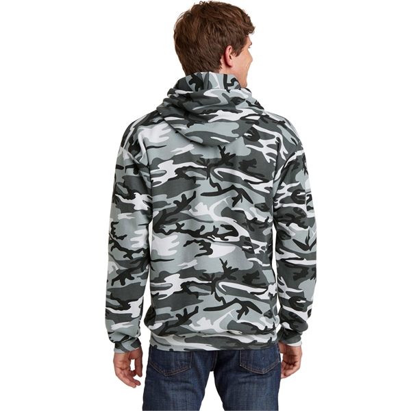 Port & Company Core Fleece Camo Pullover Hooded Sweatshirt. - Port & Company Core Fleece Camo Pullover Hooded Sweatshirt. - Image 23 of 38