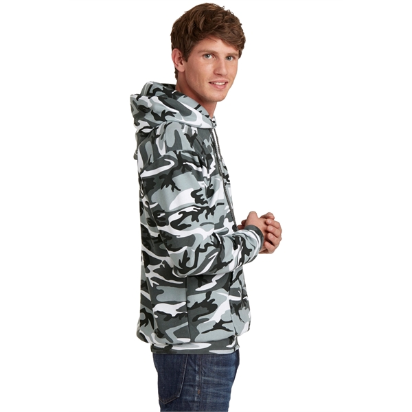 Port & Company Core Fleece Camo Pullover Hooded Sweatshirt. - Port & Company Core Fleece Camo Pullover Hooded Sweatshirt. - Image 24 of 38