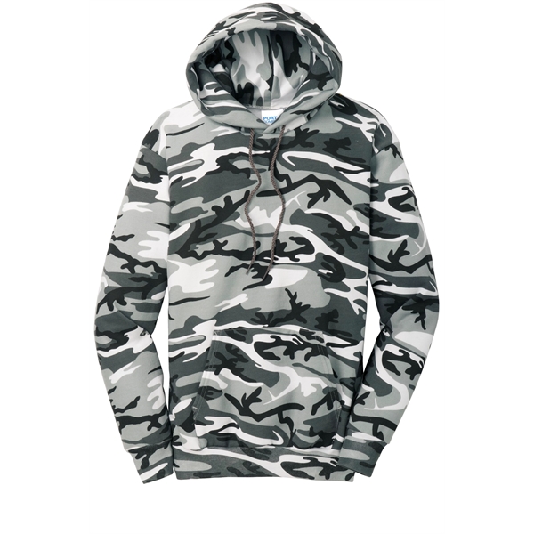 Port & Company Core Fleece Camo Pullover Hooded Sweatshirt. - Port & Company Core Fleece Camo Pullover Hooded Sweatshirt. - Image 25 of 38