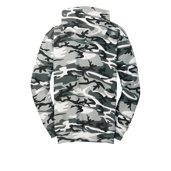 Port & Company Core Fleece Camo Pullover Hooded Sweatshirt. - Port & Company Core Fleece Camo Pullover Hooded Sweatshirt. - Image 26 of 38