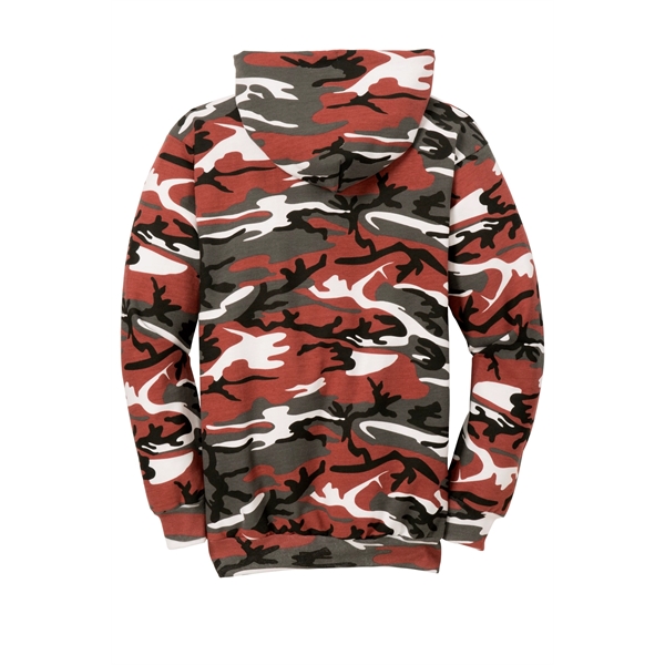 Port & Company Core Fleece Camo Pullover Hooded Sweatshirt. - Port & Company Core Fleece Camo Pullover Hooded Sweatshirt. - Image 30 of 38