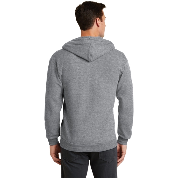 Port & Company - Core Fleece Full-Zip Hooded Sweatshirt. - Port & Company - Core Fleece Full-Zip Hooded Sweatshirt. - Image 3 of 141