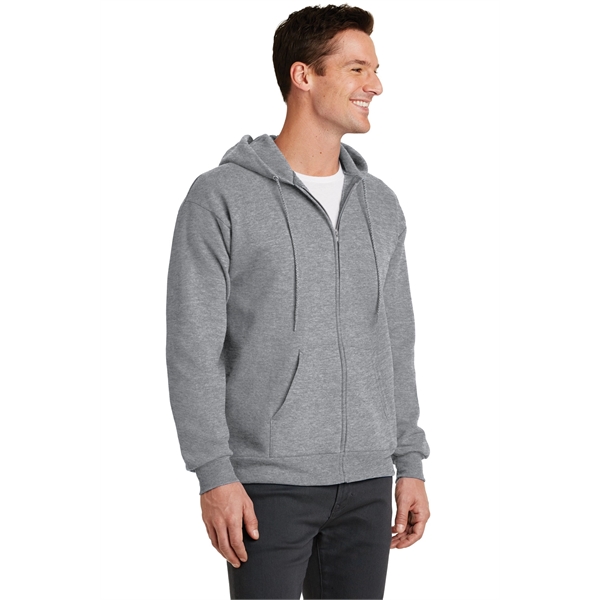 Port & Company - Core Fleece Full-Zip Hooded Sweatshirt. - Port & Company - Core Fleece Full-Zip Hooded Sweatshirt. - Image 5 of 141