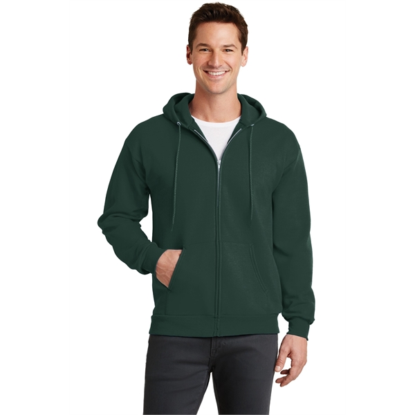 Port & Company - Core Fleece Full-Zip Hooded Sweatshirt. - Port & Company - Core Fleece Full-Zip Hooded Sweatshirt. - Image 106 of 141