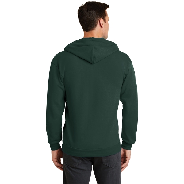 Port & Company - Core Fleece Full-Zip Hooded Sweatshirt. - Port & Company - Core Fleece Full-Zip Hooded Sweatshirt. - Image 7 of 141