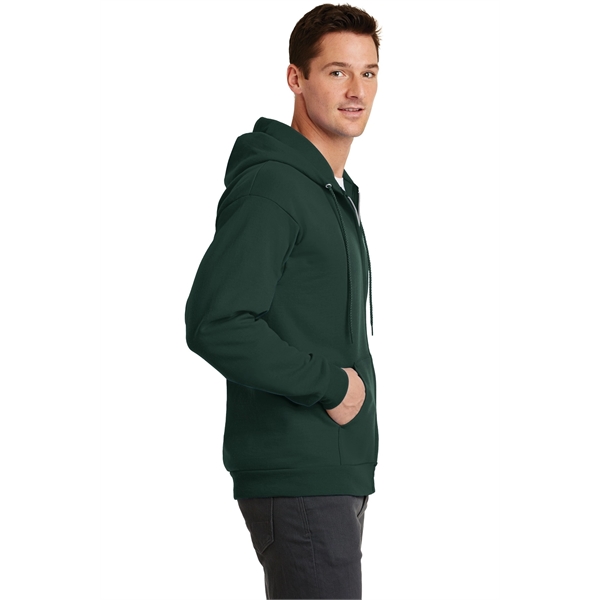 Port & Company - Core Fleece Full-Zip Hooded Sweatshirt. - Port & Company - Core Fleece Full-Zip Hooded Sweatshirt. - Image 8 of 141